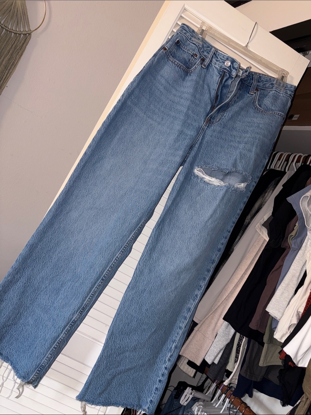 Abercrombie & Fitch High-Rise Jeans